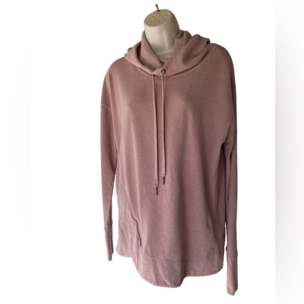 Sweaty Betty Escape Luxe Italy Hoodie Size Small Oversized